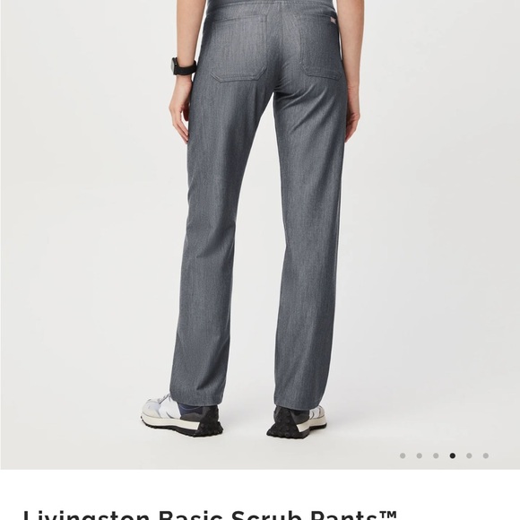 FIGS Livingston Basic Scrub pants - Picture 4 of 5